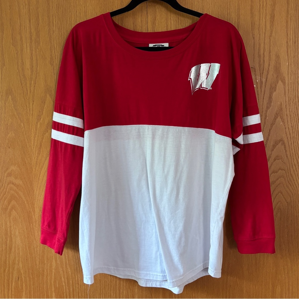 Wisconsin Badgers Crewneck Long Sleeve